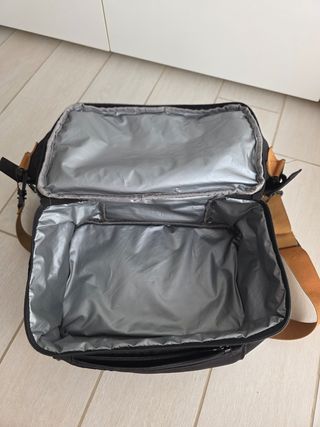 Borsa porta pranzo Kassgo nera