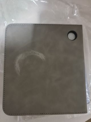 Confezione da 2 custodie Kobo Libra: grigia e viola