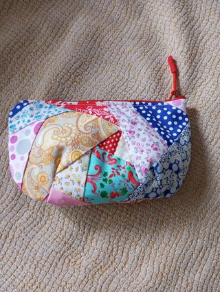 Bolsita patchwork multicolor