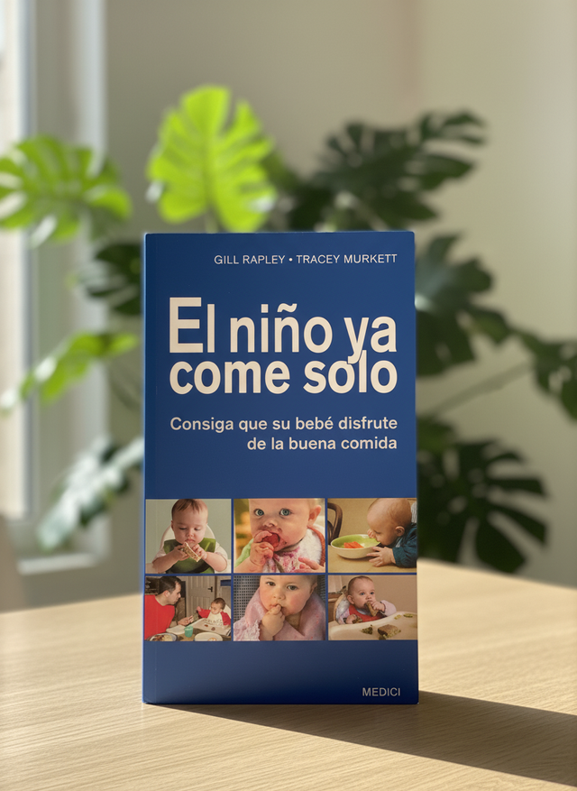 EL NIÑO YA COME SOLO: Consiga que su bebé disfr...
