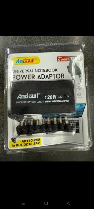 Alimentatore Universale Notebook Andowl 120W