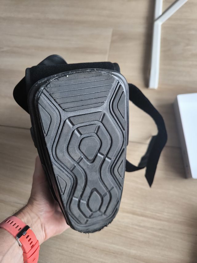 Zapato Ortopédico Walker Negro