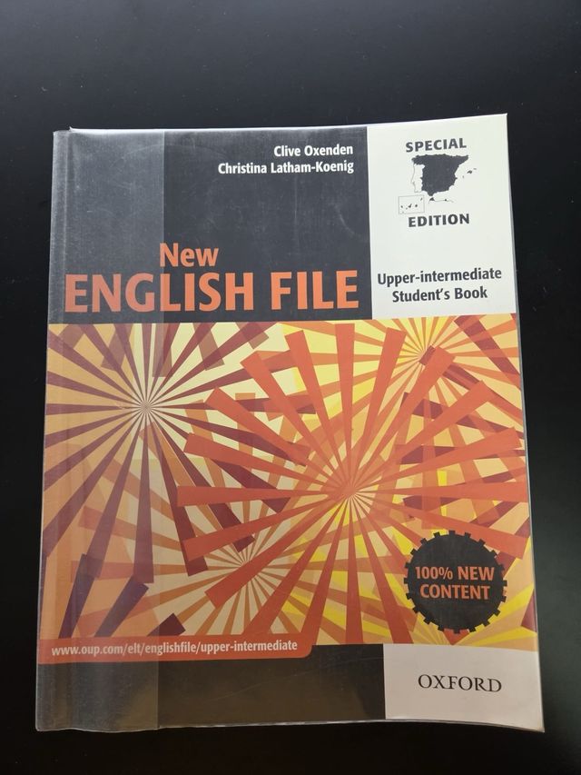 New English File Upper-Intermediate