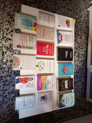 Libros de autoayuda vendo por separado o conjunto