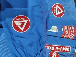 Kimono Gracie Barra Jiu Jitsu Azul
