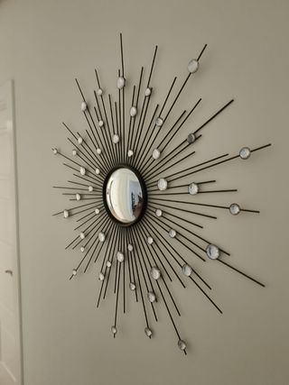 Specchio da parete decorativo Sun