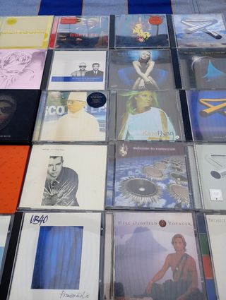 Lote CDs Música Pop, Dance, Black Varios