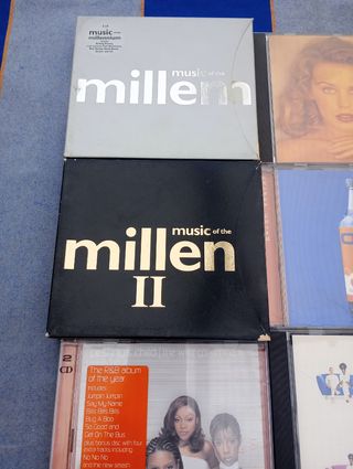 Lote CDs Música Pop, Dance, Black Varios