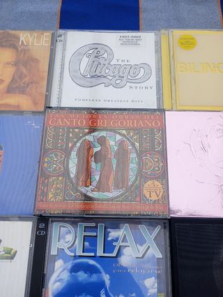 Lote CDs Música Pop, Dance, Black Varios