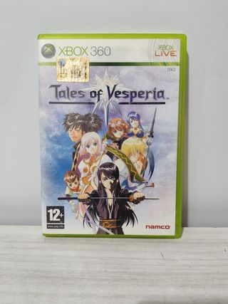 Tales of Vesperia Xbox 360 videogioco xbox 