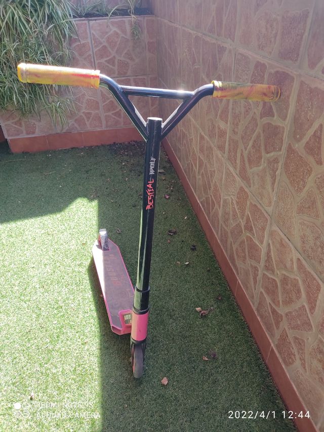 Patinete Bestial - Rosa