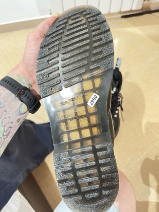 Botas Dr. Martens Talla 47 Hombre Nuevas