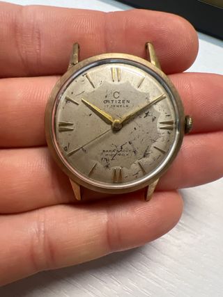 Citizen Mecánico oro reparar