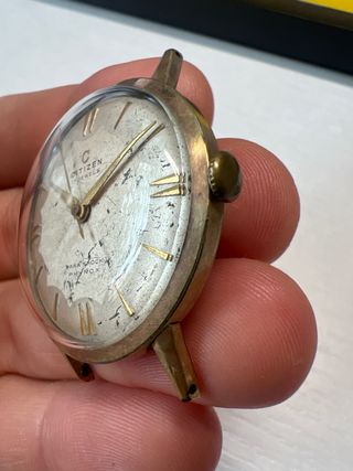Citizen Mecánico oro reparar