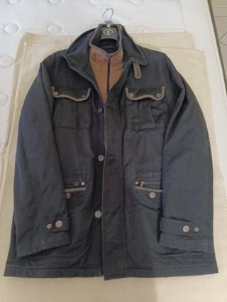 Giacca invernale uomo nera