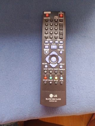 Reproductor Blu-ray LG + 21 películas