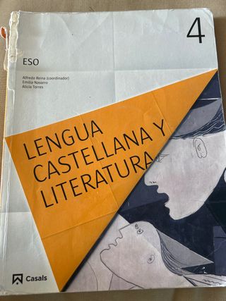 Lengua castellana y Literatura 4 ESO (2016)