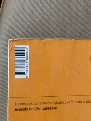 Lengua castellana y Literatura 4 ESO (2016)