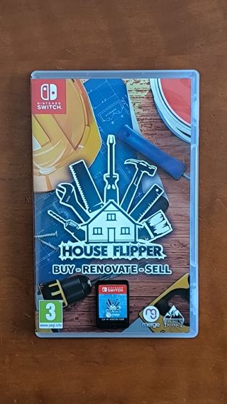 House Flipper Nintendo Switch