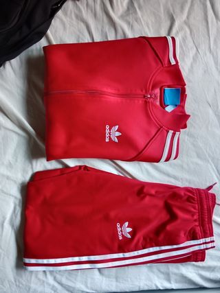Chándal Adidas Originals Rojo