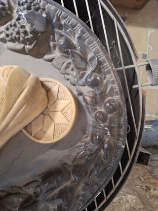 Escultura Virgen María para colgar