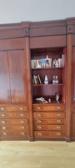 Mueble de salón madera maciza