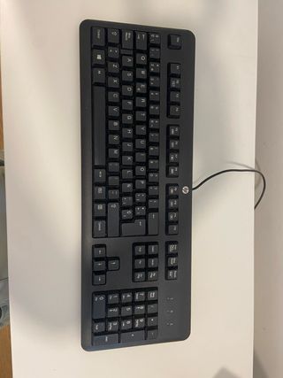 Teclado HP Negro