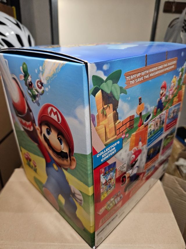Mario + Rabbids Kingdom Battle Collector's Edition