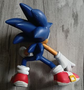 Figura Sonic Sega Y90310 Comansi