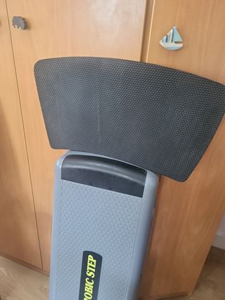Step Aeróbico Gris