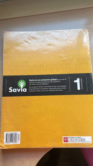 Libro matemáticas 1 bach