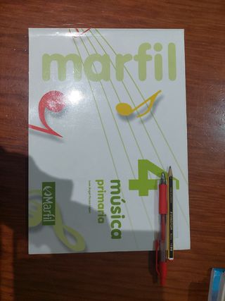 Música, 4 Educación Primaria
