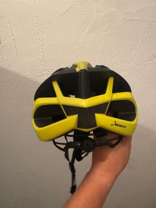 Casco Scott maillot Scott y gafas Franklin