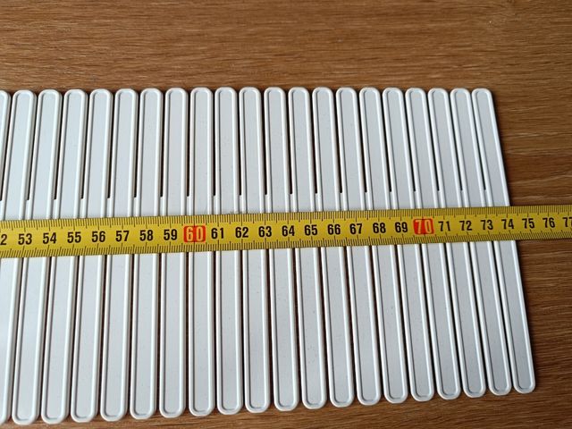 Separadores para armario/cajones