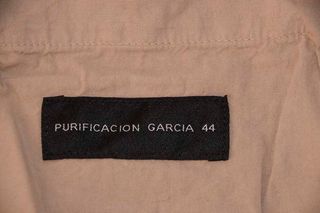 Pantalones Purificacion Garcia Azul Talla 44 ( 2 U