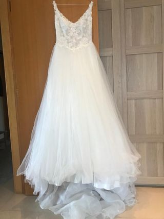 Vestido de Novia Blanco