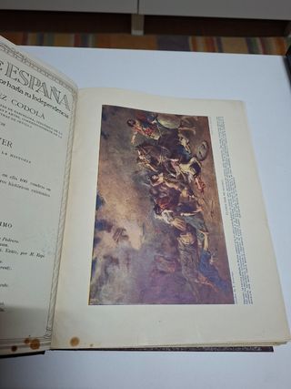Historia de España y de los pueblos de america