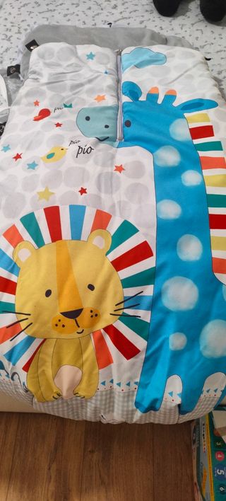 Funda Nórdica Carrito Bebé Animales