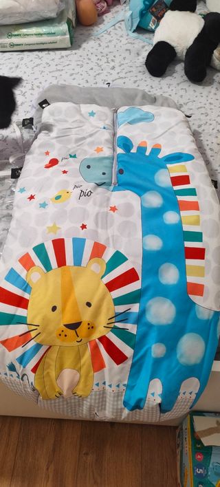 Funda Nórdica Carrito Bebé Animales