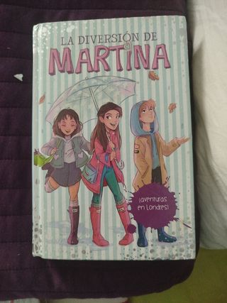 ¡Aventuras en Londres! (La diversión de Martina 2)