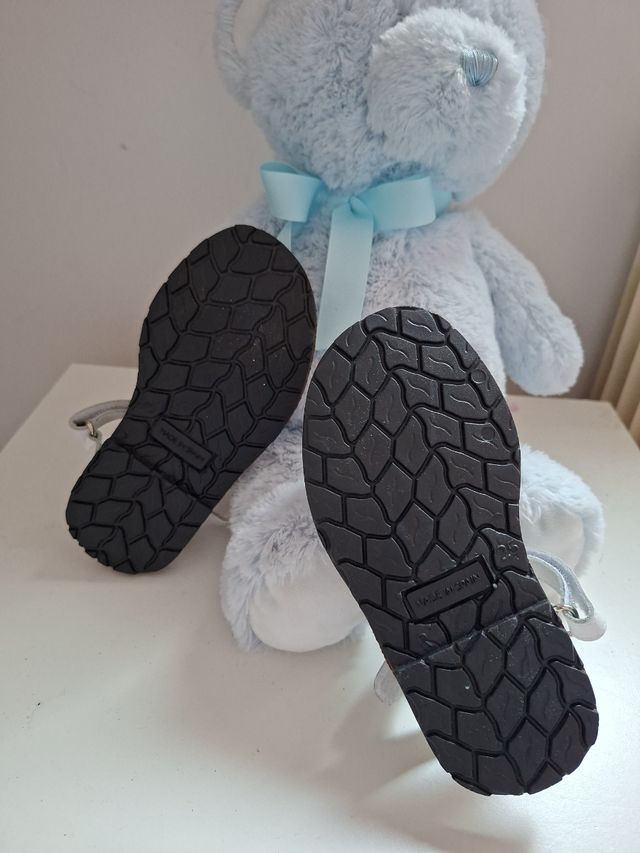 Menorquinas Talla 25 Unisex Blancas