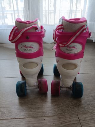 Patines ajustables niña Talla 31-34