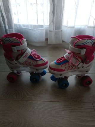 Patines ajustables niña Talla 31-34