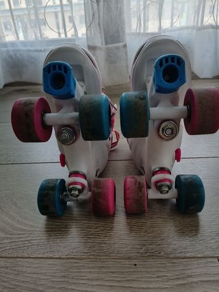 Patines ajustables niña Talla 31-34