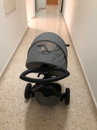 Triciclo Kinderkraft Easytwist Gris