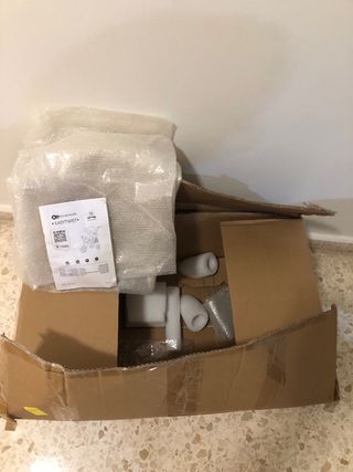 Triciclo Kinderkraft Easytwist Gris