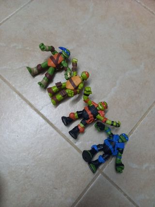 Figuras Tortugas Ninja