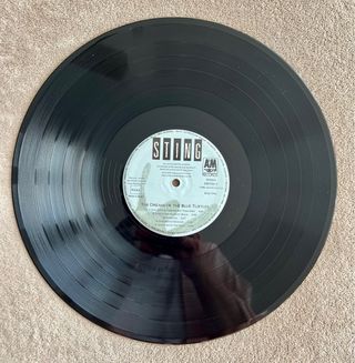 Sting - The Dream of the Blue Turtles Vinilo