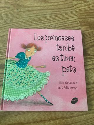 Les princeses també es tiren pets