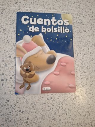 CUENTOS DE BOLSILLO Nº 1 (azul) (Spanish Edition)